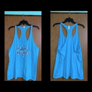 under armour razor back tank